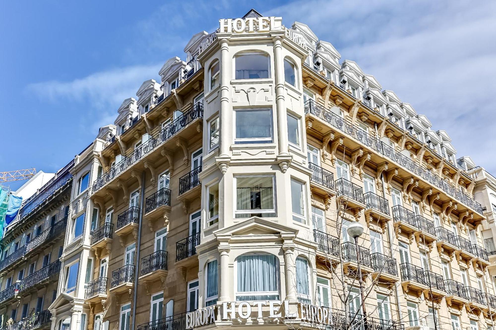 Sercotel Hotel Europa San Sebastián Exterior photo