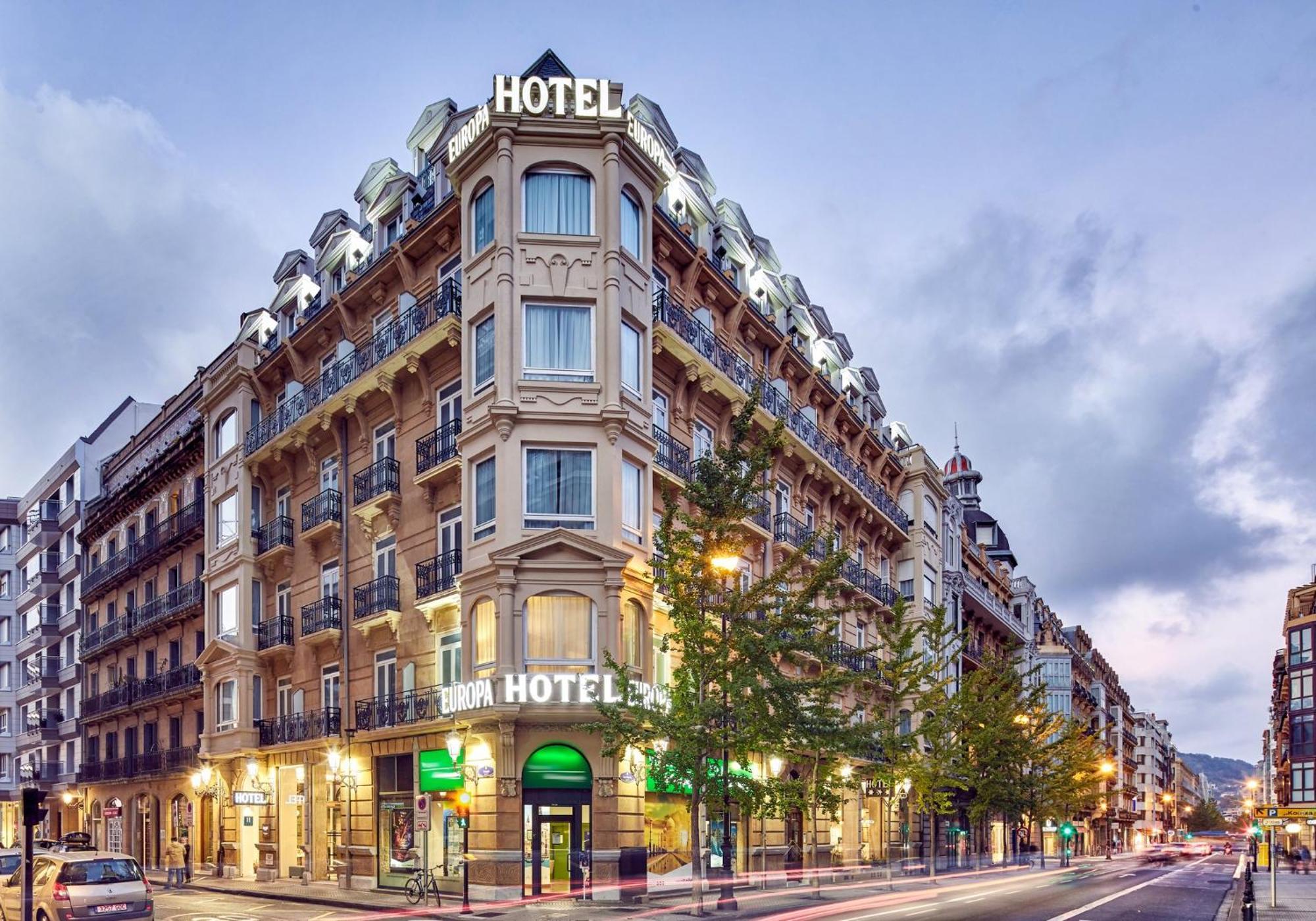 Sercotel Hotel Europa San Sebastián Exterior photo
