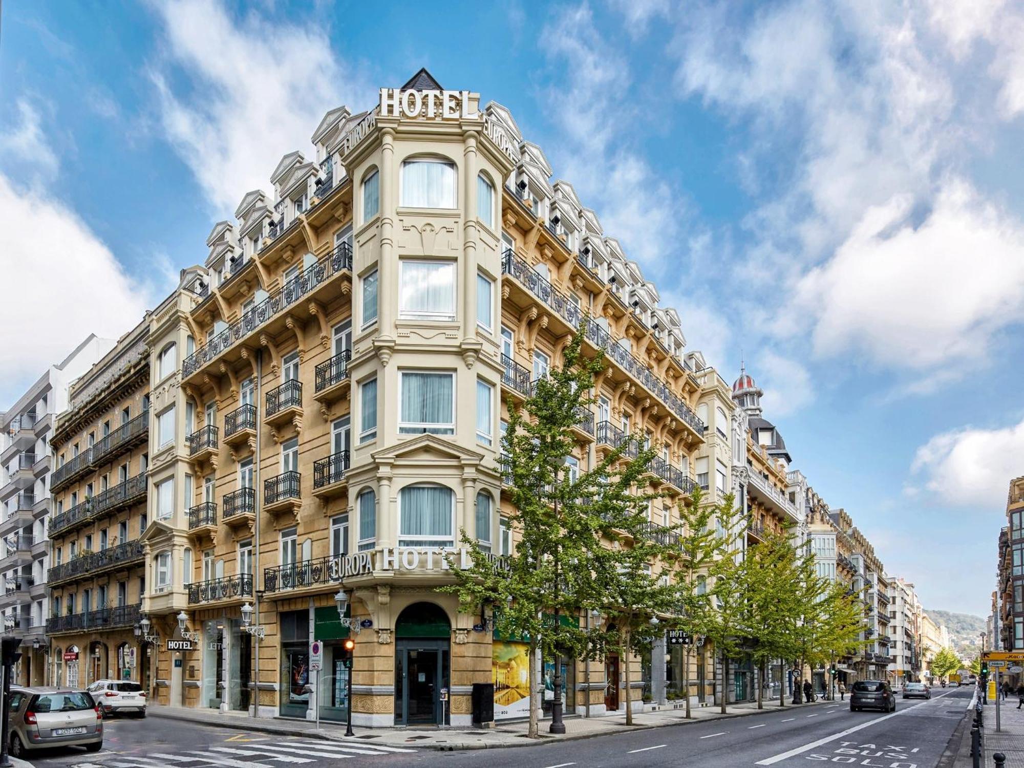 Sercotel Hotel Europa San Sebastián Exterior photo