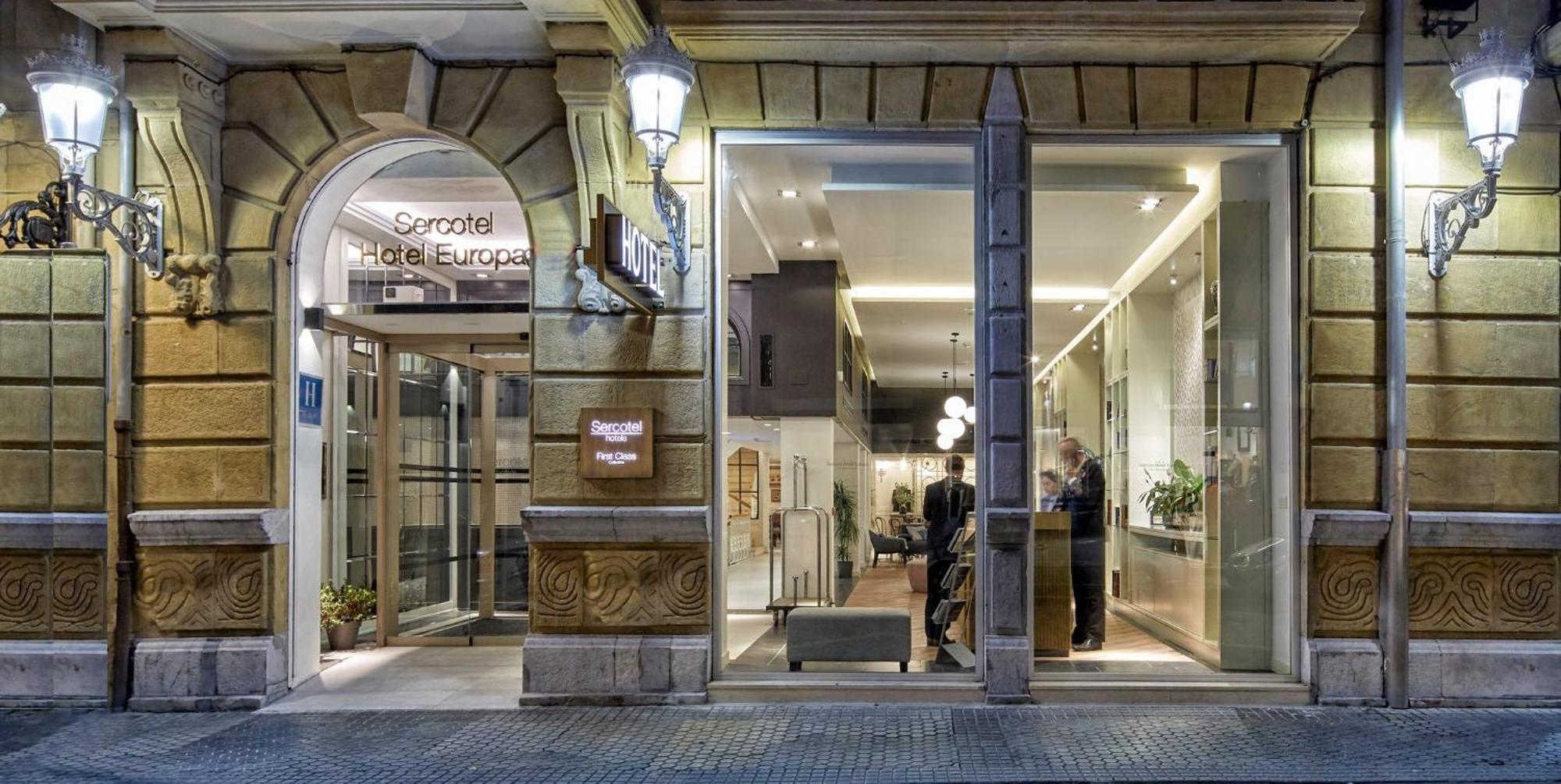 Sercotel Hotel Europa San Sebastián Exterior photo